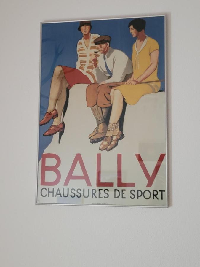 Ferienwohnung Bally Brunnen Exteriör bild