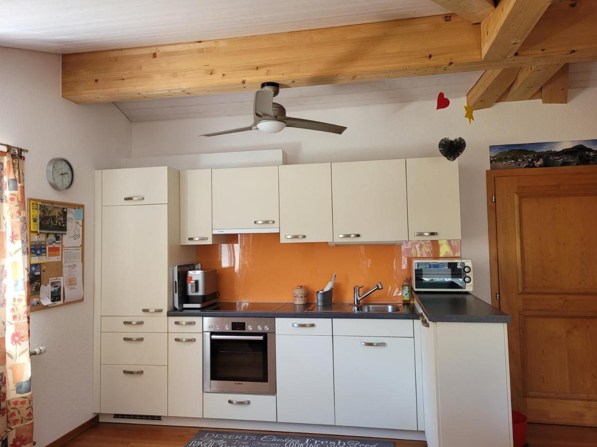 Ferienwohnung Bally Brunnen Exteriör bild