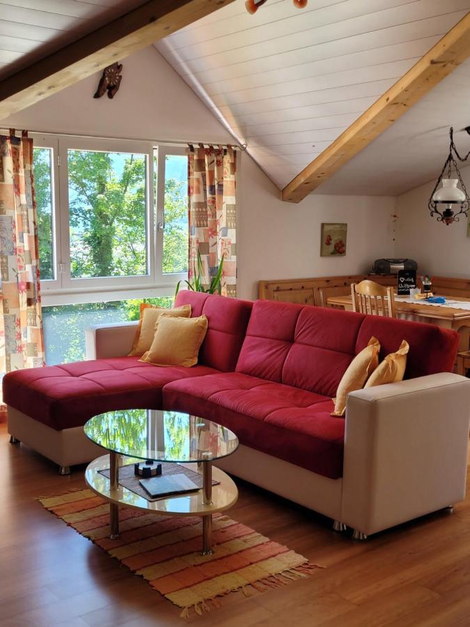 Ferienwohnung Bally Brunnen Exteriör bild