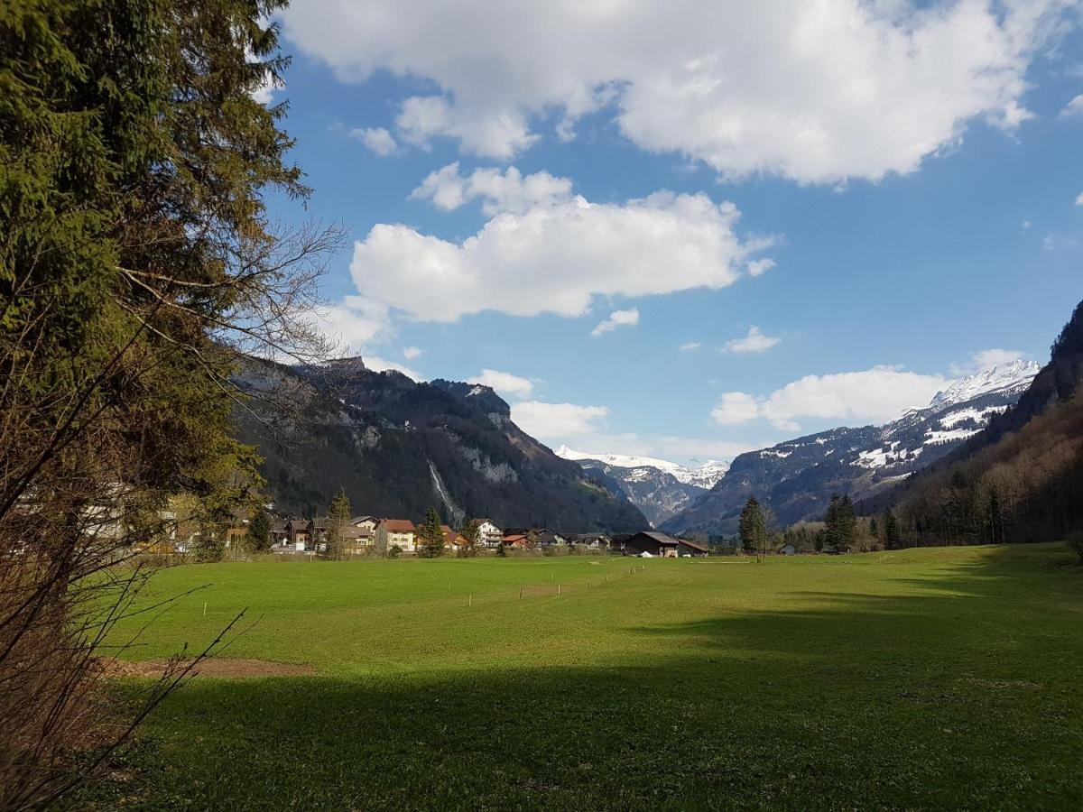 Ferienwohnung Bally Brunnen Exteriör bild