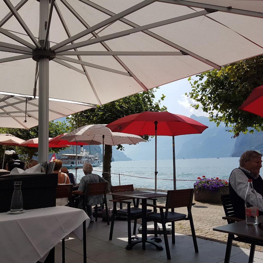 Ferienwohnung Bally Brunnen Exteriör bild