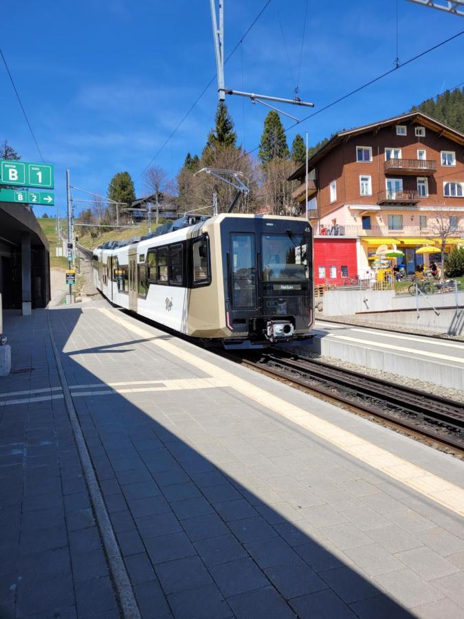 Ferienwohnung Bally Brunnen Exteriör bild